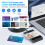 2-in-1 Contact + NFC  Card Reader PC-Linked Dual-Interface  Card Reader/Writer Contact PCSC  Card Reader 9