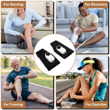Beenmassager Multifunctioneel Constante Temperatuur Warm Kompres Elektrisch Luchtdruk Ontstoppingsapparaat Kuitmassager