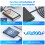 2-in-1 Contact + NFC  Card Reader PC-Linked Dual-Interface  Card Reader/Writer Contact PCSC  Card Reader 10