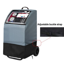 For Robinair A/C Refrigeration Recovery Machine Protective Cover with Perspective Window Motor Waterproof and Dustproof