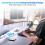 2-in-1 Contact + NFC  Card Reader PC-Linked Dual-Interface  Card Reader/Writer Contact PCSC  Card Reader 6