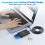 2-in-1 Contact + NFC  Card Reader PC-Linked Dual-Interface  Card Reader/Writer Contact PCSC  Card Reader 7