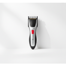 Remington HC340 Titanium Hair Clippers, Cordless Clipper for Men Includes Scissors, Barber Comb and