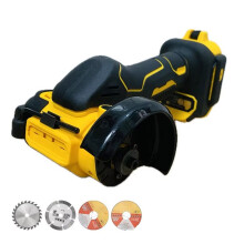 3inch Angle Grinder Cordless Polishing Grinding Machine Electric Cutting Power Tools for 20V 18V Battery
