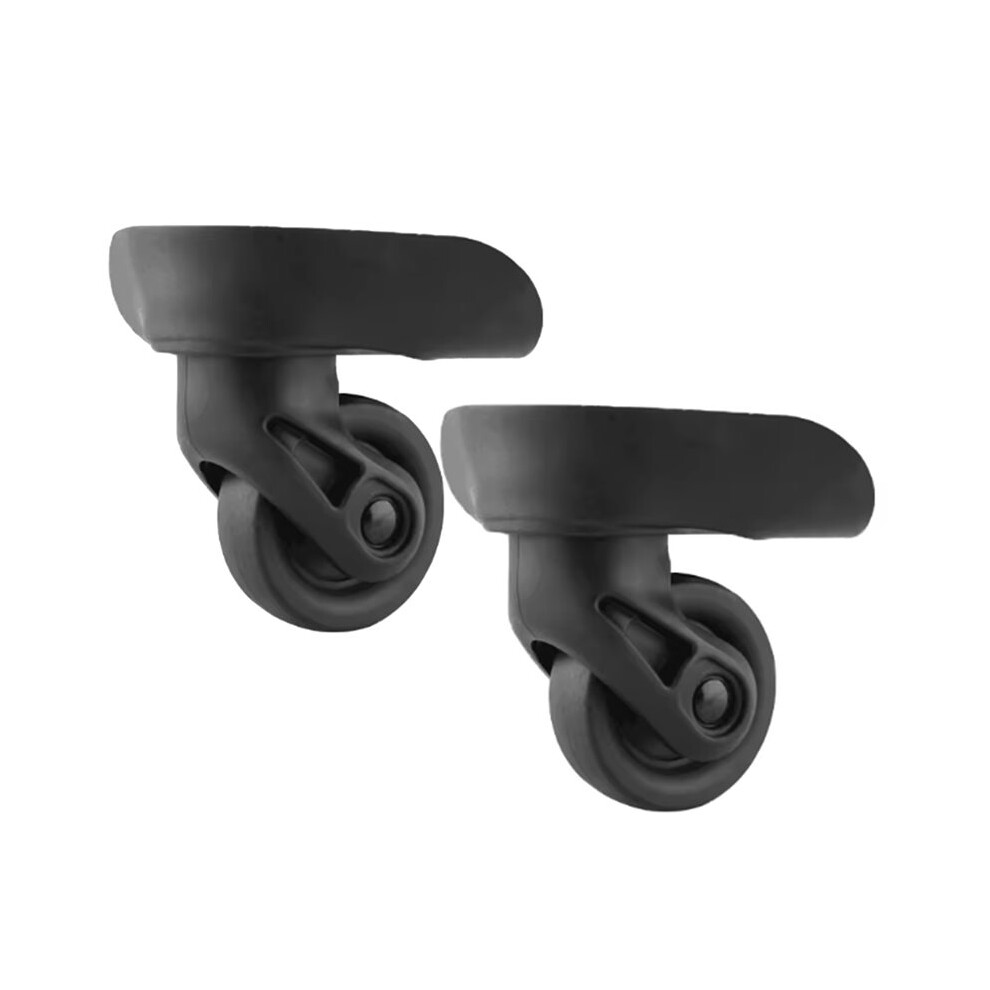 For 85A Universal Wheel 2Pcs Wheels For Suitcase Luggage Accessories Replacement Spare Parts Mute 6033486270326