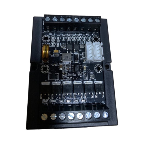 PLC Programmable Logic Controller PLC Regulator FX1N-14MT Industrial Control Board Programmable Logic Controller 2
