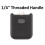 1/4Inch Threaded Handle for  Osmo Pocket 3 Fittings Gimbal Camera Base Accessory 6