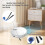 Replacement Parts for  Deebot X11 OmniCyclone Robot Vacuum Cleaner Accessories 5