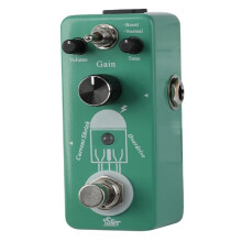 ISET Guitar Effect Pedal Current Shriek Overdrive Metal Shell Electrical Guitar Pedal True Bypass Guitar Instruments Parts