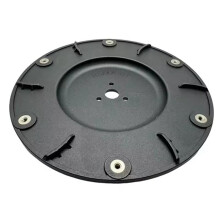 Robô Cortador de Grama, Disco de Lâmina para Cortador de Grama para LUBA 1 AWD e para LUBA 2AWD 170x16,9 mm, Peças para Ferramentas
