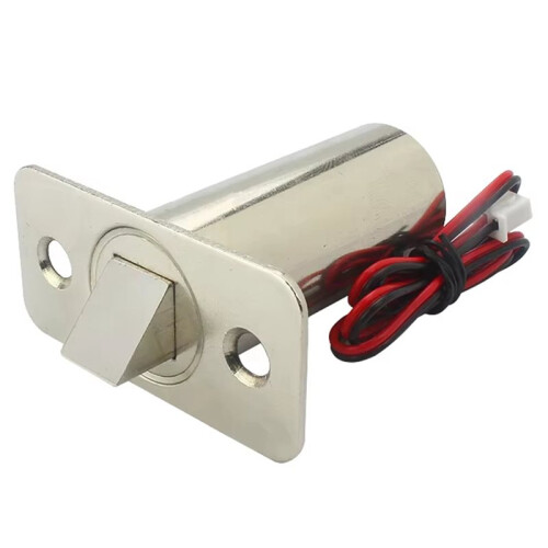 Embedded Door Lock DC24V Electric Bolt Lock Access Control Electromagnetic Lock Concealed Electric Control Lock