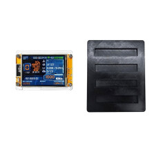 1000KH/S NMMiner NerdMiner+Stand 2.8 Inch  Display Verbeterde Harshrate Bitcoin Crypto Solo Loterij Miner NerdMiner