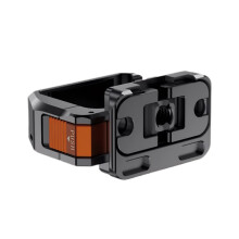 Quick Release Expansion Frame Adapter for  Pocket 3 Metal Adapter for Camera Tripod Backpack Clip Handlebars
