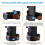 Quick Release Expansion Frame Adapter for  Pocket 3 Metal Adapter for Camera Tripod Backpack Clip Handlebars 6