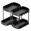 Multi-Purpose Pull-Out Storage Organizers for Bathroom & Kitchen, Under Sink Cabinet Storage, 12.8 Inches, 2 Pack 1