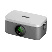 Portable Lunch Warmer Box 1L USB Self Heating Lunch Box for Office, Travel, and Camping