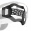 Strap for Quest 3/3S Soft TPU Elite Strap Back Pad VR Accessories for Meta Quest 2  Reduce  Pressure 3