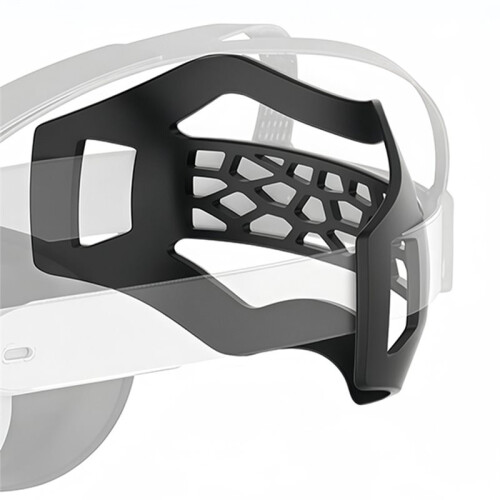 Strap for Quest 3/3S Soft TPU Elite Strap Back Pad VR Accessories for Meta Quest 2  Reduce  Pressure 2