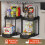 Multi-Purpose Pull-Out Storage Organizers for Bathroom & Kitchen, Under Sink Cabinet Storage, 12.8 Inches, 2 Pack 7