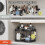 Multi-Purpose Pull-Out Storage Organizers for Bathroom & Kitchen, Under Sink Cabinet Storage, 12.8 Inches, 2 Pack 9