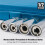 Damaged Screw Extractor Drill Broken Stud Removal Socket Tools Bolt Extractor with Solid Storage Case 6/8/10/12mm 4