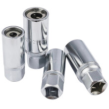 Damaged Screw Extractor Drill Broken Stud Removal Socket Tools Bolt Extractor with Solid Storage Case 6/8/10/12mm
