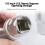 Damaged Screw Extractor Drill Broken Stud Removal Socket Tools Bolt Extractor with Solid Storage Case 6/8/10/12mm 5
