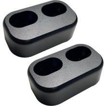 2pcs Door Bushings Secure Machined Door to Prevent Shaking for  MX-5 Miata NA NB NC ND 1990-2021 Interior Accessory