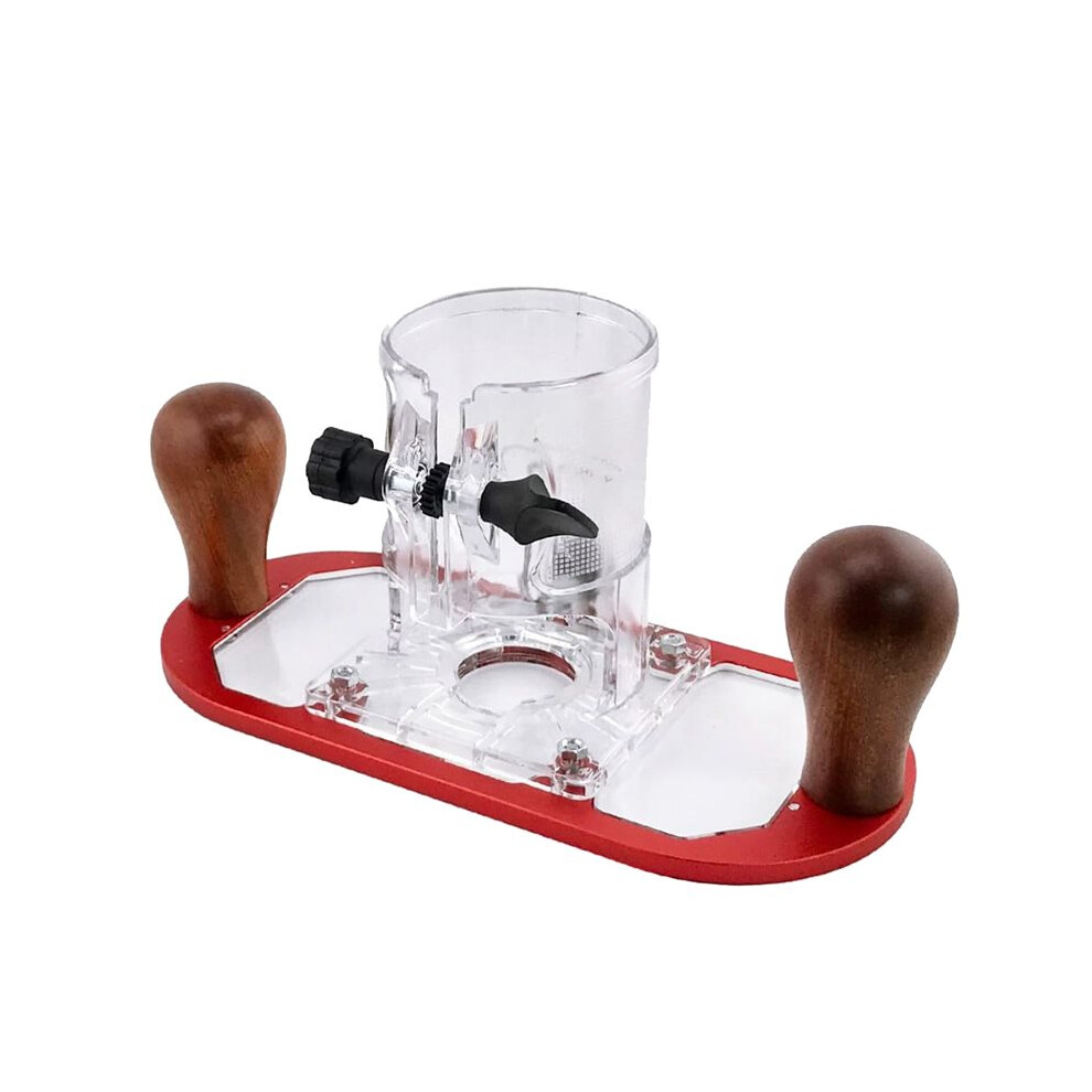Wood Router Base For Guide - Exact Woodworking Trimming, Milling, Flip, Engraving & Opening Milling Base 6034276650175