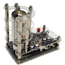 6E2 Tube Cat'S Eye VU Meter Driver Board USB Low Voltage Audio Level Indicator Nostalgic Ornament for Audio Enthusiasts