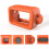 Waterproof Diving Floating Case for  Action 5pro Protective Cover Float Shell Frame for  Ace/Ace Pro Camera 9