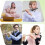 Wireless Flute Microphone for Instrument System 2.4G Cordless Professional Mic Receiver and Transmitter 50m Range 2