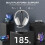 ATTACK  L80PRO Wireless Gaming Headset,  2.4G Triple Mode Headset with 20ms Low Latency, 40mm Drivers White 6