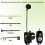 Wireless Flute Microphone for Instrument System 2.4G Cordless Professional Mic Receiver and Transmitter 50m Range 5