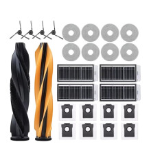 26 Pcs for X50 Ultra/L50 Ultra/L40s Pro Ultra/Mova V50 Ultra/S40 Enhanced Edition Vacuum Main Side Brush