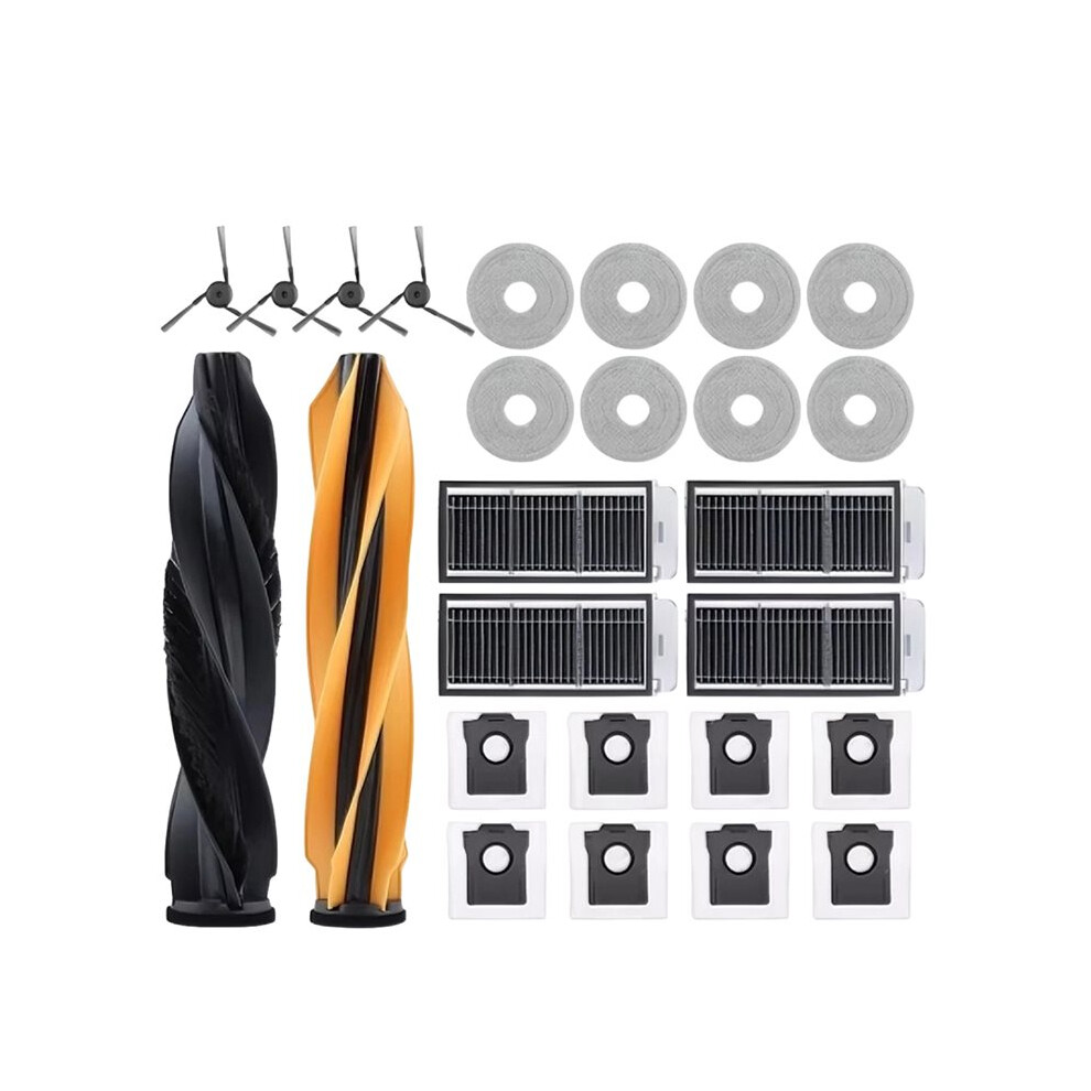 26 Pcs For X50 Ultra/L50 Ultra/L40s Pro Ultra/Mova V50 Ultra/S40 Enhanced Edition Vacuum Main Side Brush 6034124894485