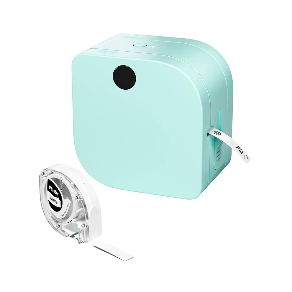 Phomemo P12 Small Label Makers Portable Ribbon Printer Machine Thermal Transfer Labeler For Home School Office 4713808477597