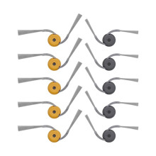 Side Brush Replacement for Qrevo Curv 2 Flow Robot Vacuum Cleaner Accessories Washable Brush 10PCS