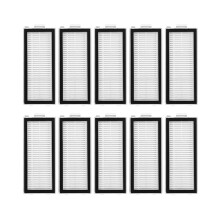 HEPA Filter Replacement for Qrevo Curv 2 Flow Robot Vacuum Cleaner Accessories Washable Filter 10PCS