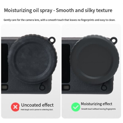 Lens Protective Cover for  Action 6 Anti-Scratch Silicone Dust-Proof Camera Lens Cap Guard Protector Accessory 2