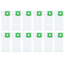 Dust Bags for SEBO Airbelt K1/K3 Vacuum Cleaner Part Canister Bags Replacement Dust Collection Bag 12PCS