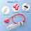 Ice Harvest Float , Ice Thickness Float  for Manitowoc Ice Maker UD0140A UY0140AE UY0310W Models 4