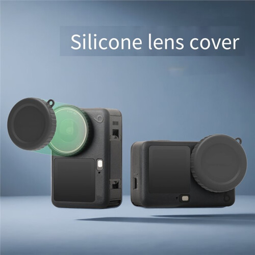 Lens Protective Cover for  Action 6 Anti-Scratch Silicone Dust-Proof Camera Lens Cap Guard Protector Accessory 1