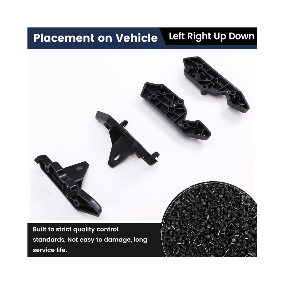 51118738611 51118738612 51118738613 51118738614 Car Left Right Bumper Grille Bracket Holder For G26 I4 430Ix Light 4713981562936