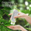Kids Microscope 4K LCD Screen Handheld Desktop Digital Microscope for Education Kids Digital Detachable Microscope A 3
