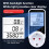 Digital LCD  Meter Wattmeter for Voltage Current Monitoring and Power Consumption Analysis EU Plug 2