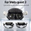 Facial Interface Bracket Mask for  Meta Quest 3 Breathable Face Cover Frame for Meta Quest 3 VR Accessories 8
