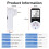 Digital LCD  Meter Wattmeter for Voltage Current Monitoring and Power Consumption Analysis EU Plug 5