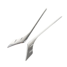 Motorcycle Accessories Fairing Turn Signal Trim Kit for Indian Chieftain Roadmaster 2014-2025 Silver