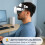 Adjustable  Strap with Frame for Meta Quest 3 / Quest 3S Comfort Pressure Relief VR Accessories White 5